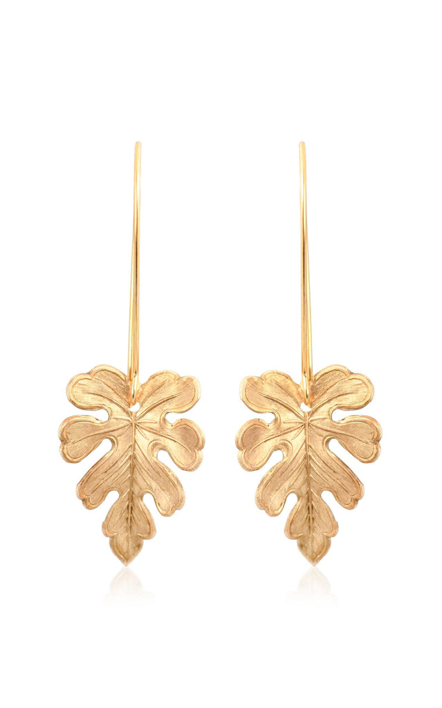 Gold Bahia Earring-Earrings-Vixen Collection, Day Spa and Women's Boutique Located in Seattle, Washington