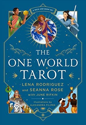 One World Tarot-Books-Vixen Collection, Day Spa and Women's Boutique Located in Seattle, Washington
