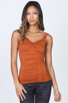 Corset Camisole-Tank Tops-Vixen Collection, Day Spa and Women's Boutique Located in Seattle, Washington