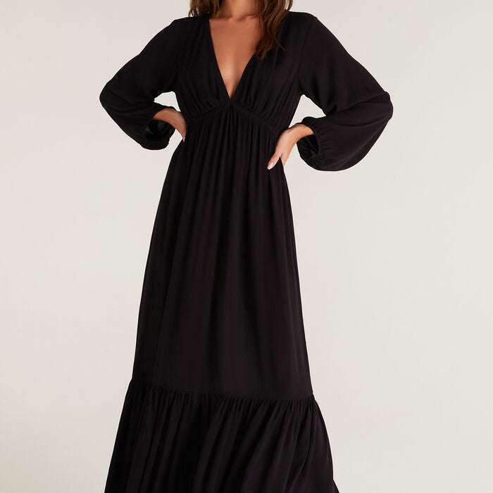 Celina Maxi Dress-Dresses-Vixen Collection, Day Spa and Women's Boutique Located in Seattle, Washington