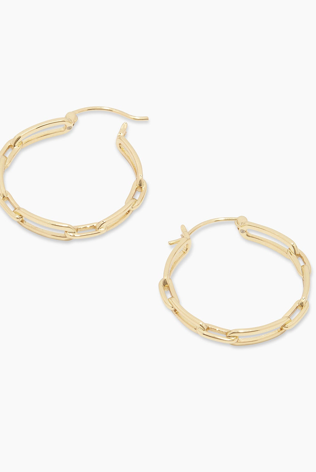 Parker Link Hoops-Earrings-Vixen Collection, Day Spa and Women's Boutique Located in Seattle, Washington