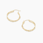 Parker Link Hoops-Earrings-Vixen Collection, Day Spa and Women's Boutique Located in Seattle, Washington