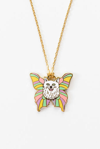 Catterfly Pendant-Necklaces-Vixen Collection, Day Spa and Women's Boutique Located in Seattle, Washington