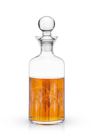 Deco Liquor Decanter by Viski®-Home Decor-Vixen Collection, Day Spa and Women's Boutique Located in Seattle, Washington
