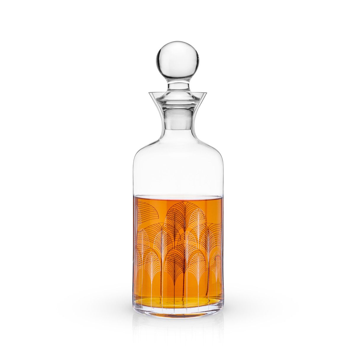 Deco Liquor Decanter by Viski®-Home Decor-Vixen Collection, Day Spa and Women's Boutique Located in Seattle, Washington