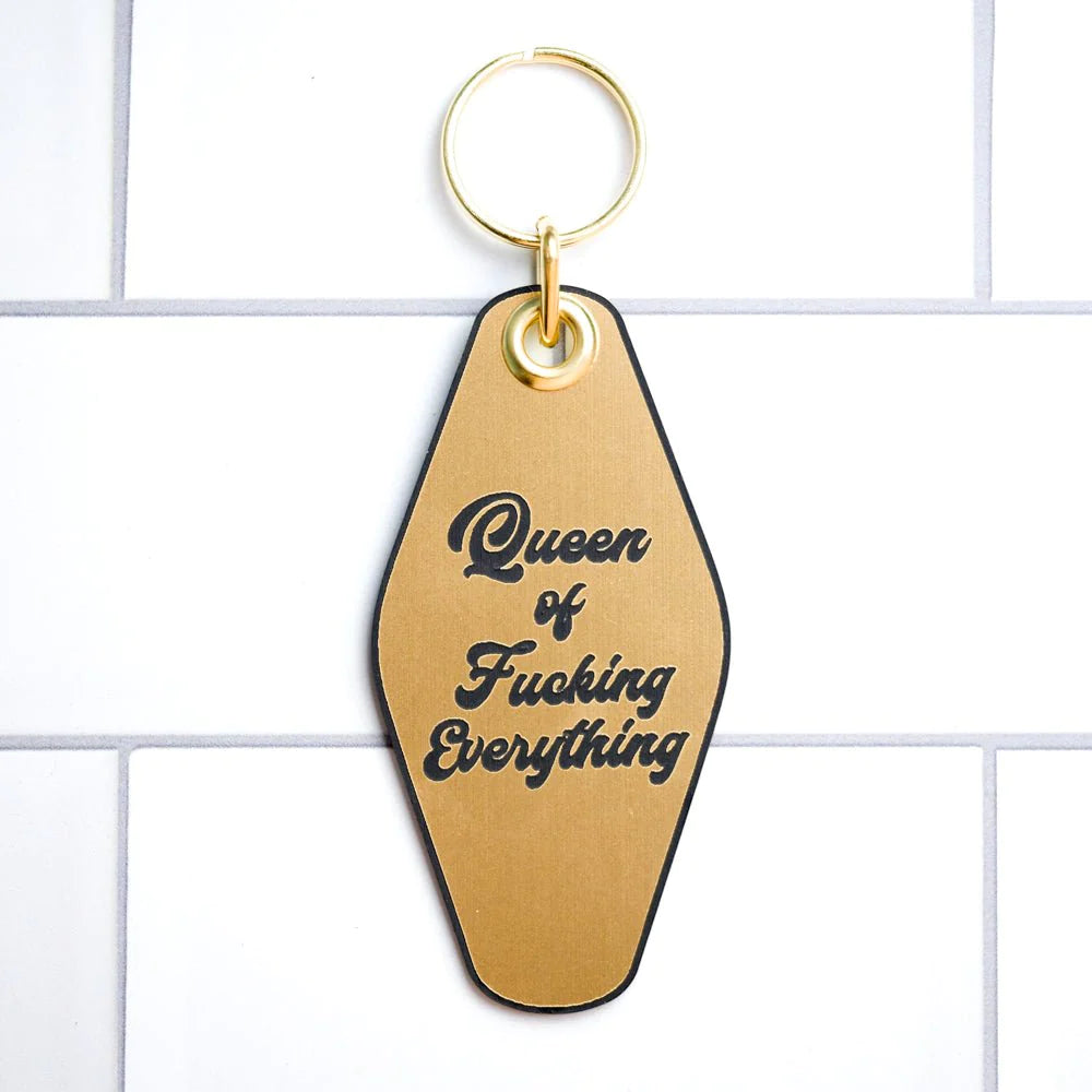 Hotel Style Key Chains-Accessories-Vixen Collection, Day Spa and Women's Boutique Located in Seattle, Washington