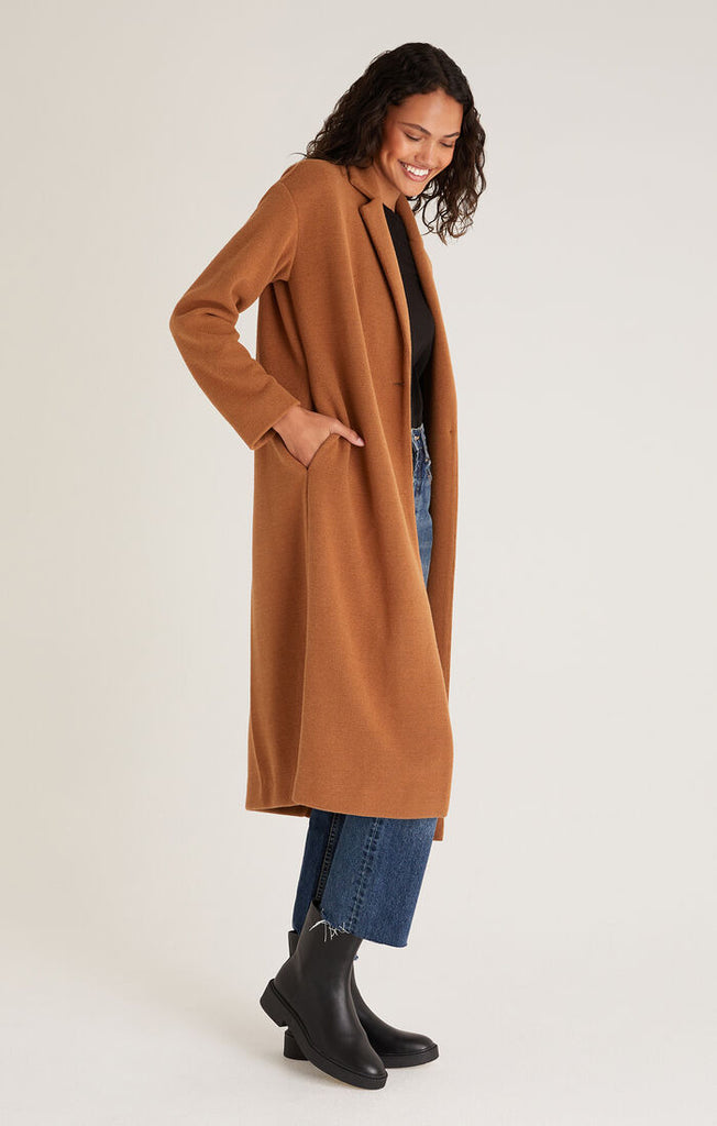 Mason Coat, Camel-Outerwear-Vixen Collection, Day Spa and Women's Boutique Located in Seattle, Washington