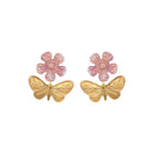 We Dream In Colour Sakura Earrings-Earrings-Vixen Collection, Day Spa and Women's Boutique Located in Seattle, Washington