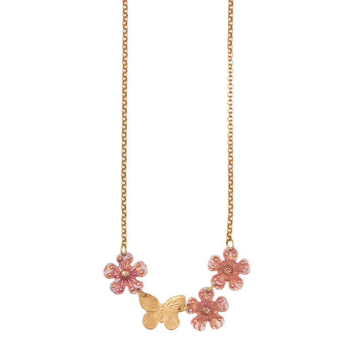 Sakura Necklace-Necklaces-Vixen Collection, Day Spa and Women's Boutique Located in Seattle, Washington