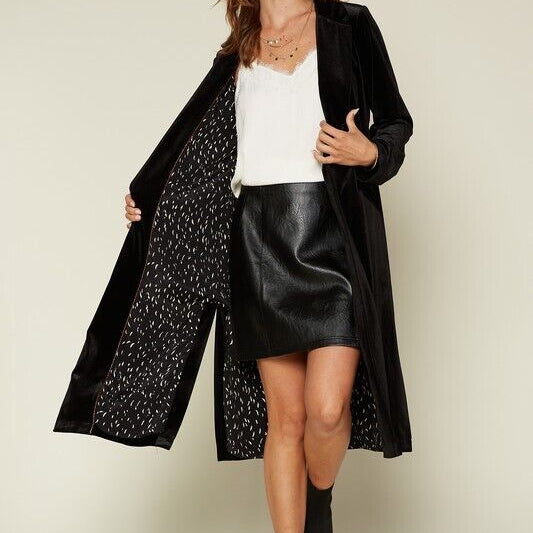 After Hours Coat-Coats-Vixen Collection, Day Spa and Women's Boutique Located in Seattle, Washington