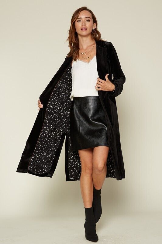 After Hours Coat-Outerwear-Vixen Collection, Day Spa and Women's Boutique Located in Seattle, Washington