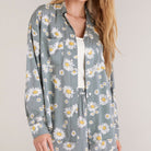 Wanderer Daisy Shirt-Loungewear Tops-Vixen Collection, Day Spa and Women's Boutique Located in Seattle, Washington