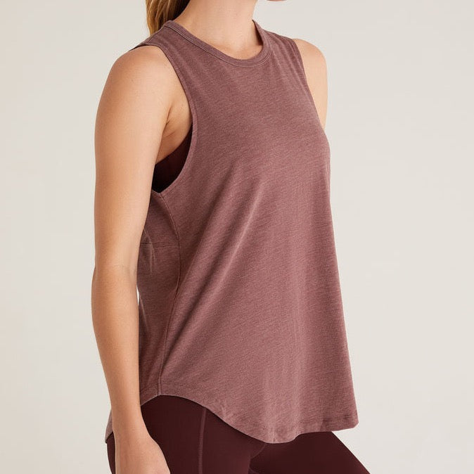 Glow With The Flow Tank-Loungewear Tops-Vixen Collection, Day Spa and Women's Boutique Located in Seattle, Washington