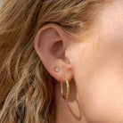 Sloane Hoops-Earrings-Vixen Collection, Day Spa and Women's Boutique Located in Seattle, Washington
