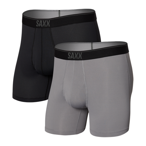 Quest 2-Pack Quick Dry Mesh-Men's Underwear-Vixen Collection, Day Spa and Women's Boutique Located in Seattle, Washington
