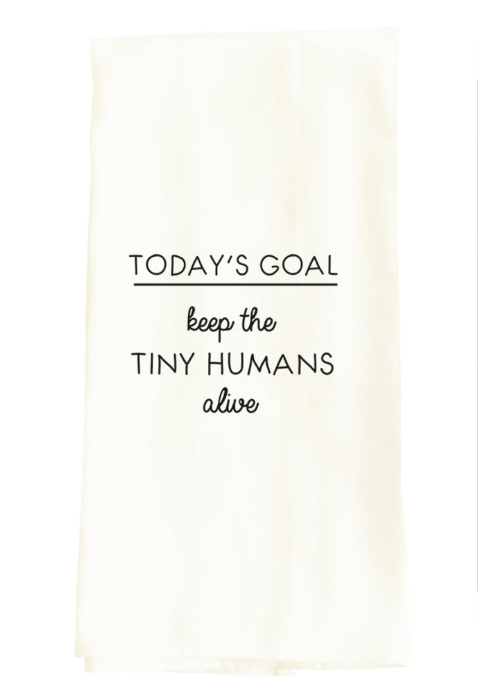 Tiny Humans-Tea Towels-Vixen Collection, Day Spa and Women's Boutique Located in Seattle, Washington
