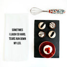 Sometimes I Laugh So Hard...-Tea Towels-Vixen Collection, Day Spa and Women's Boutique Located in Seattle, Washington