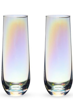 Luster Stemless Champagne Flute by Twine-Glasswares-Vixen Collection, Day Spa and Women's Boutique Located in Seattle, Washington