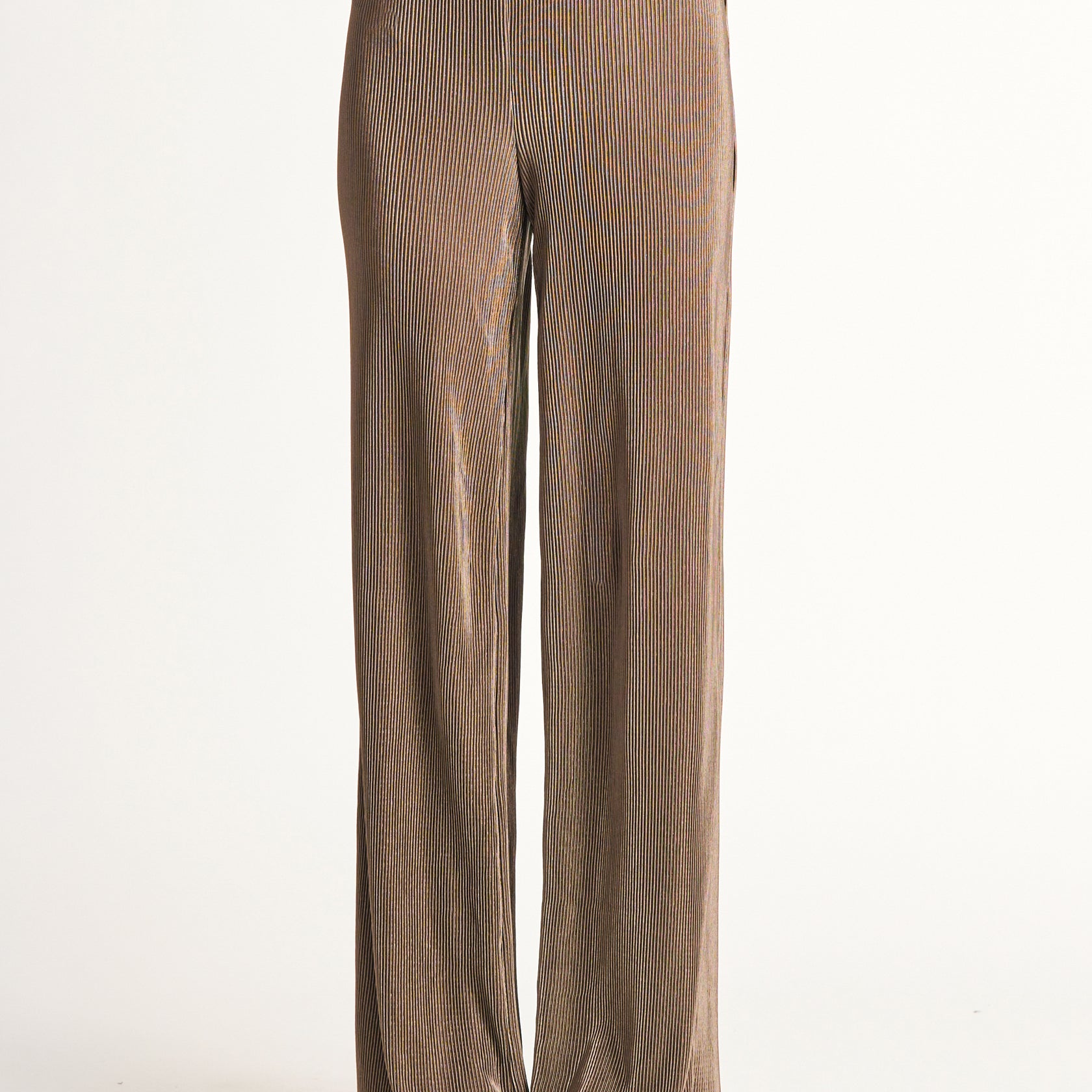 On Trend Pleated Pant, Ash Brown-Pants-Vixen Collection, Day Spa and Women's Boutique Located in Seattle, Washington