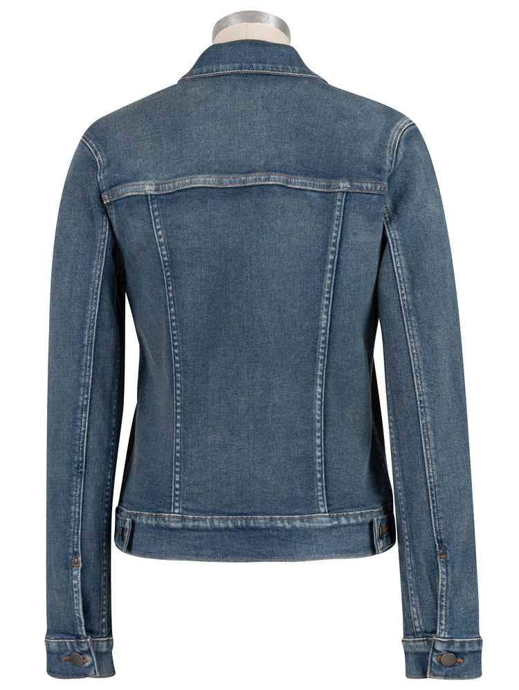 Jaqueline Jacket-Denim-Vixen Collection, Day Spa and Women's Boutique Located in Seattle, Washington