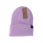 Unisex Wide Cuff C.C Beanie-Hats-Vixen Collection, Day Spa and Women's Boutique Located in Seattle, Washington