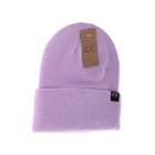 Unisex Wide Cuff C.C Beanie-Hats-Vixen Collection, Day Spa and Women's Boutique Located in Seattle, Washington
