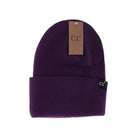 Unisex Wide Cuff C.C Beanie-Hats-Vixen Collection, Day Spa and Women's Boutique Located in Seattle, Washington