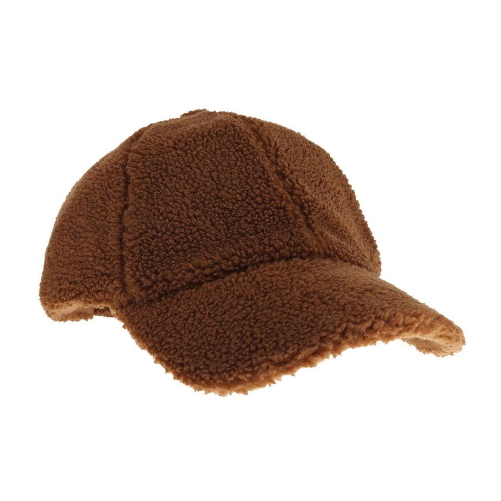 Solid Sherpa C.C Ball Cap-Hats-Vixen Collection, Day Spa and Women's Boutique Located in Seattle, Washington