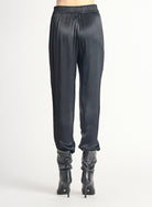 Pull On Satin Pants-Pants-Vixen Collection, Day Spa and Women's Boutique Located in Seattle, Washington