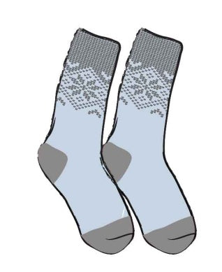 Fun Socks-Socks-Vixen Collection, Day Spa and Women's Boutique Located in Seattle, Washington