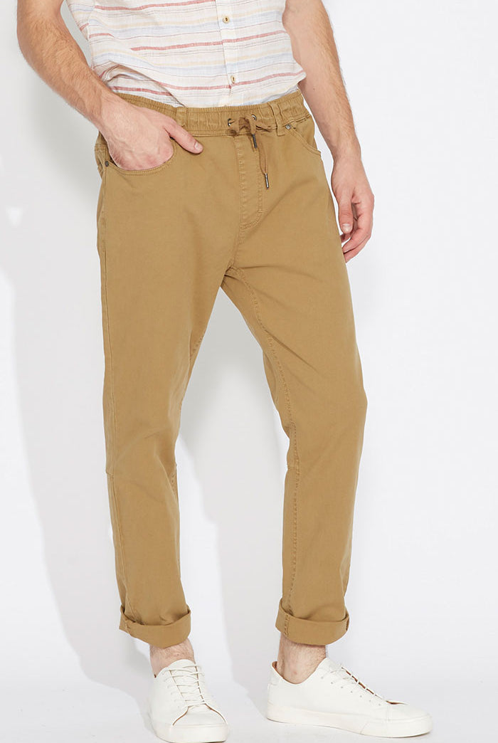 Edwin: Men's 5 Pocket Stretch Twill Pant-Men's Bottoms-Vixen Collection, Day Spa and Women's Boutique Located in Seattle, Washington