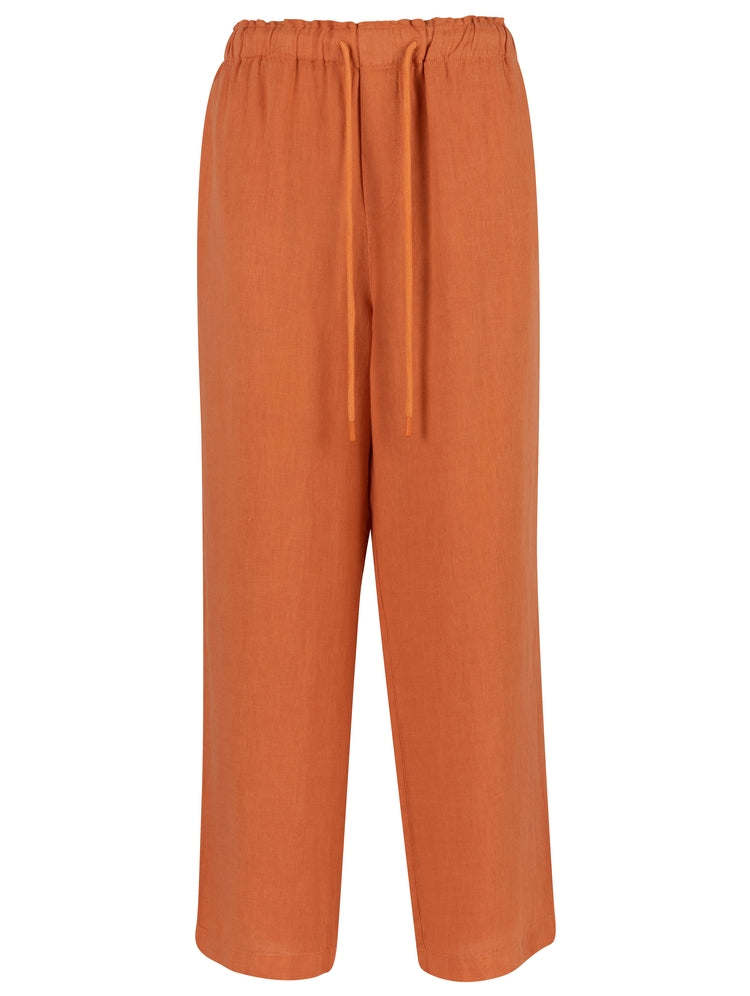 Haisley - In Terracotta-Pants-Vixen Collection, Day Spa and Women's Boutique Located in Seattle, Washington