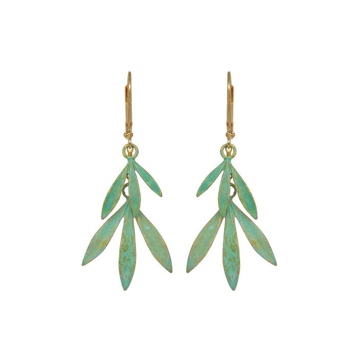 Bamboo Earrings-Earrings-Vixen Collection, Day Spa and Women's Boutique Located in Seattle, Washington
