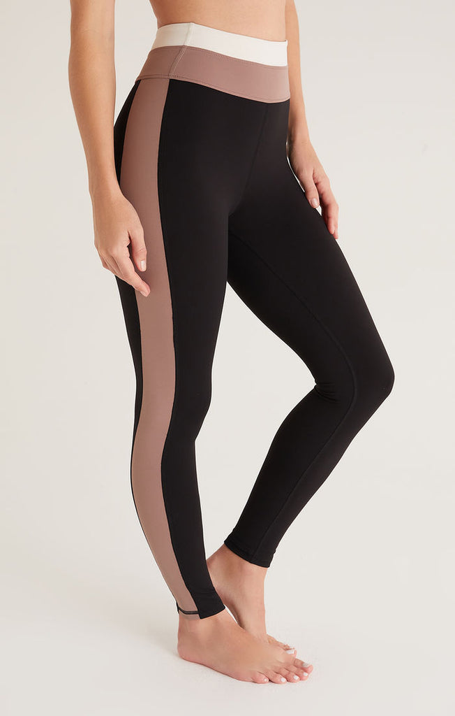Move With It 7/8 Legging-Loungewear Bottoms-Vixen Collection, Day Spa and Women's Boutique Located in Seattle, Washington