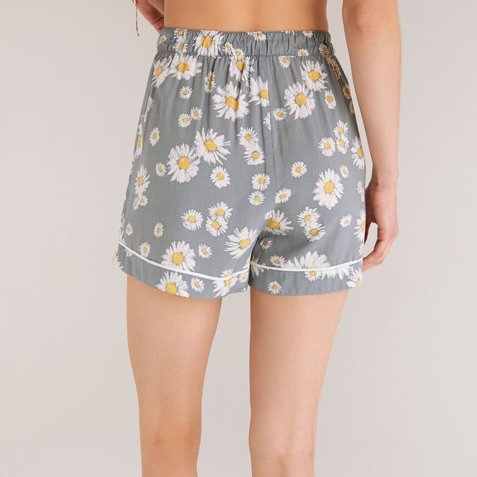 Room Service Daisy Boxer-Loungewear Bottoms-Vixen Collection, Day Spa and Women's Boutique Located in Seattle, Washington