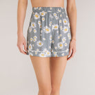 Room Service Daisy Boxer-Loungewear Bottoms-Vixen Collection, Day Spa and Women's Boutique Located in Seattle, Washington