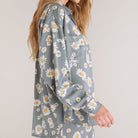 Wanderer Daisy Shirt-Loungewear Tops-Vixen Collection, Day Spa and Women's Boutique Located in Seattle, Washington