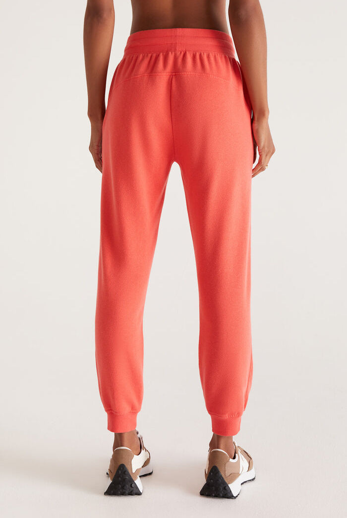 Janine Seamed Jogger-Loungewear Bottoms-Vixen Collection, Day Spa and Women's Boutique Located in Seattle, Washington